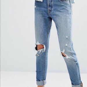 Brand NEW, never worn, Levi’s premium 501 skinny.